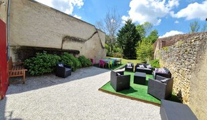 Restauration extérieure