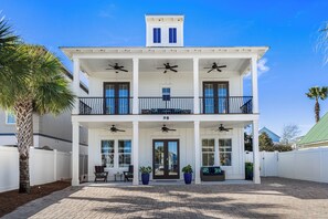Exterior - Luxury Home with Private Pool & Poolside Cabana (Destin)