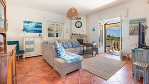 Villa | Living area - 3885 Villa La Mimosa by Barbarhouse (Avetrana)