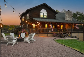 Nothing warms the spirit like a crackling outdoor fire