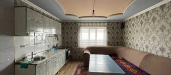 The best place for a relaxing holiday. Great view of the Pamir Mountains