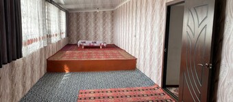 The best place for a relaxing holiday. Great view of the Pamir Mountains