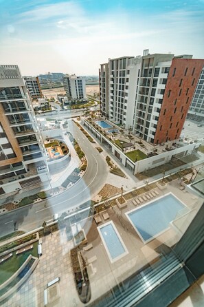 Apartment (0 Bedroom) | City view - Wonderful Studio With Balcony & City Views (Dubai)