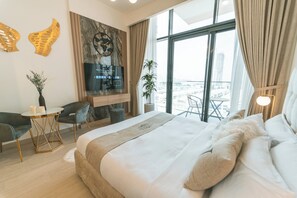 公寓 (0 Bedroom) | 熨斗/熨衫板、床單