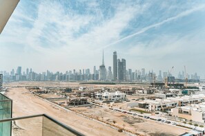 Apartment (0 Bedroom) | Balcony - Wonderful Studio With Balcony & City Views (Dubai)