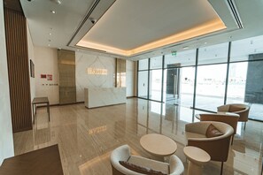 公寓 (0 Bedroom) | 大堂休息區