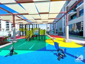 Children's play area - outdoor