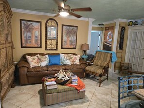 Smart-TV, DVD-Player, Bücher, Videothek