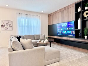 Smart TV, video games