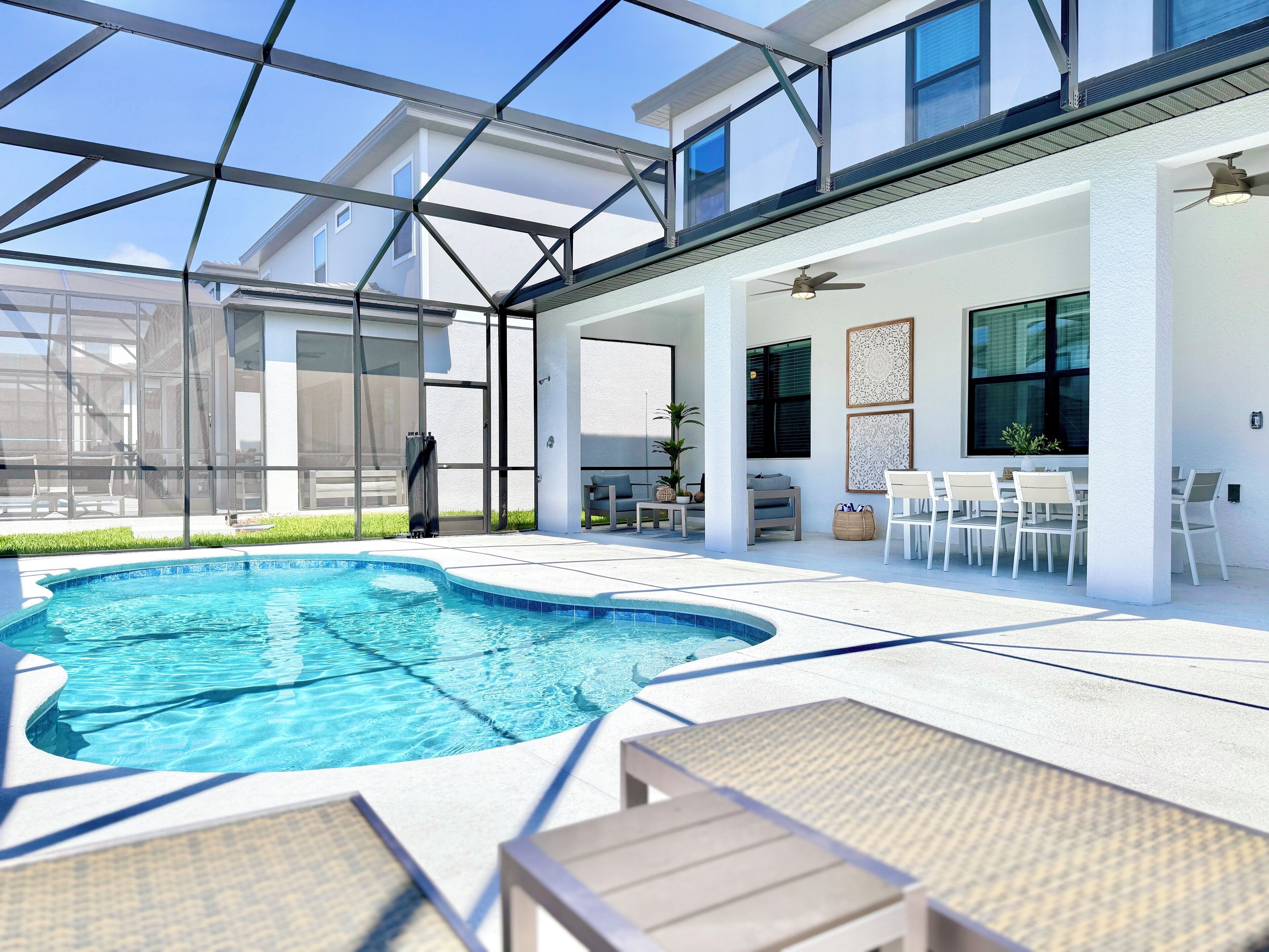 Piscine extérieure