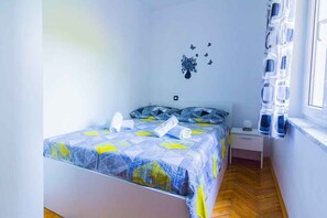 2 soveværelser, Wi-Fi