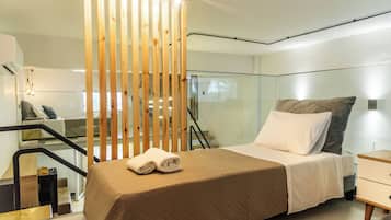 Lägenhet Deluxe - havsutsikt (Sofianna) | 2 sovrum, ljudisolering, strykjärn/strykbräda och gratis wi-fi