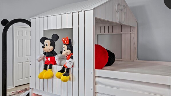 Children’s area