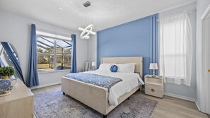 6 chambres, fer et planche à repasser, lit parapluie, Wi-Fi