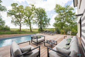 Piscine chauffée