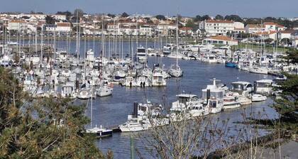 Maison 9 personnes 800m de la plage