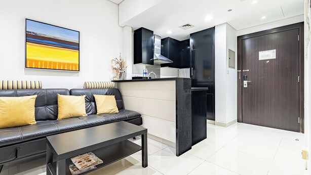 Unclassified image, 1 of 18, button - SuperHost - Chic Studio on the 16th Floor in Business Bay (Dubai)
