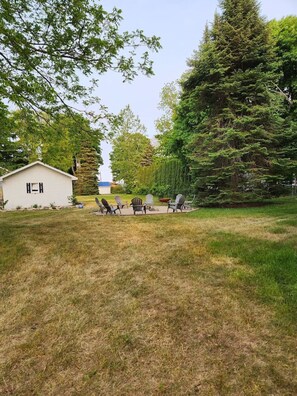 Àrea exterior de l'allotjament