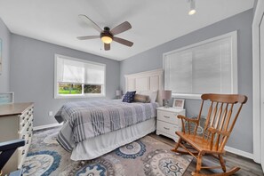 2 habitaciones, wifi gratis y ropa de cama 