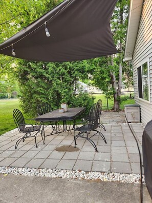 Udendørs spisemuligheder