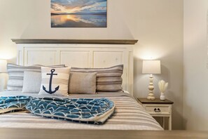 5 bedrooms, iron/ironing board, travel crib, free WiFi