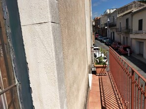 Departamento, 1 habitación, para fumadores, balcón | Exterior