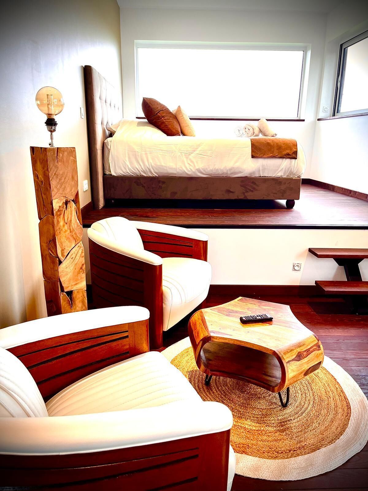 1 chambre, lit parapluie, Wi-Fi gratuit, draps fournis