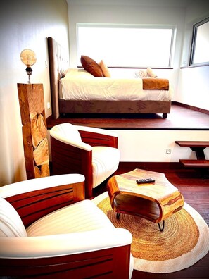 1 chambre, lit parapluie, Wi-Fi gratuit, draps fournis