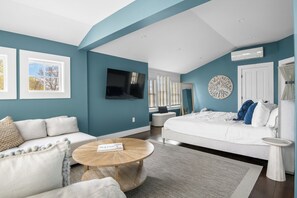 6 dormitorios, tabla de planchar con plancha, wifi y ropa de cama