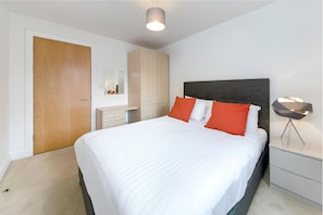 1 bedroom, iron/ironing board, free WiFi, bed sheets