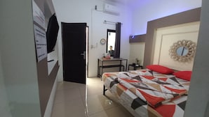 ห้องดีลักซ์ดับเบิล | ผ้าปูที่นอน
