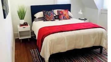 2 bedrooms, free WiFi, bed sheets