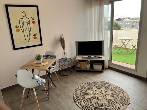 T.1 cabine résidence Claires marines