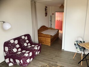 1 chambre, Wi-Fi, draps fournis