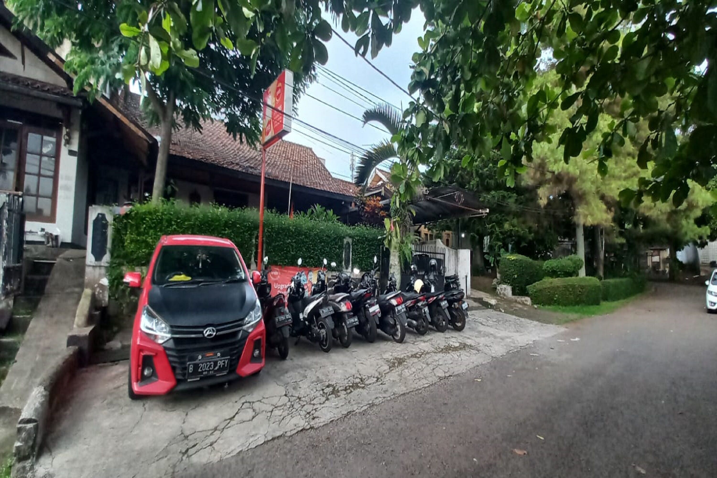 Bagian depan properti