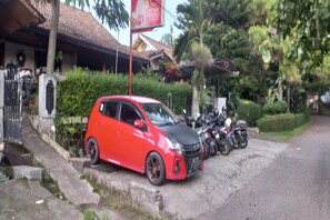 Front of property
