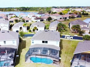 Exterior - Gorgeous 6Bd Pool Hm Providence-2256CA (Davenport)