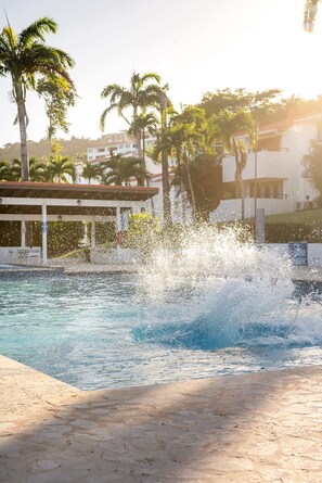 Pool - Kyo I Rustic Villa Beach/Golf Paradise in Rio Mar (Rio Grande)