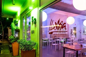 Servei de restauració a l'aire lliure