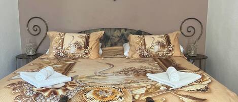 3 개의 침실, 방음 설비