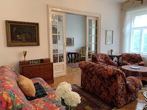 Apartment, 2 Bedrooms, City View | Living room - New! Libra Grande Venetian Style Apartment (Budapest)