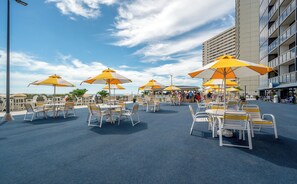 Opções para refeição ao ar livre