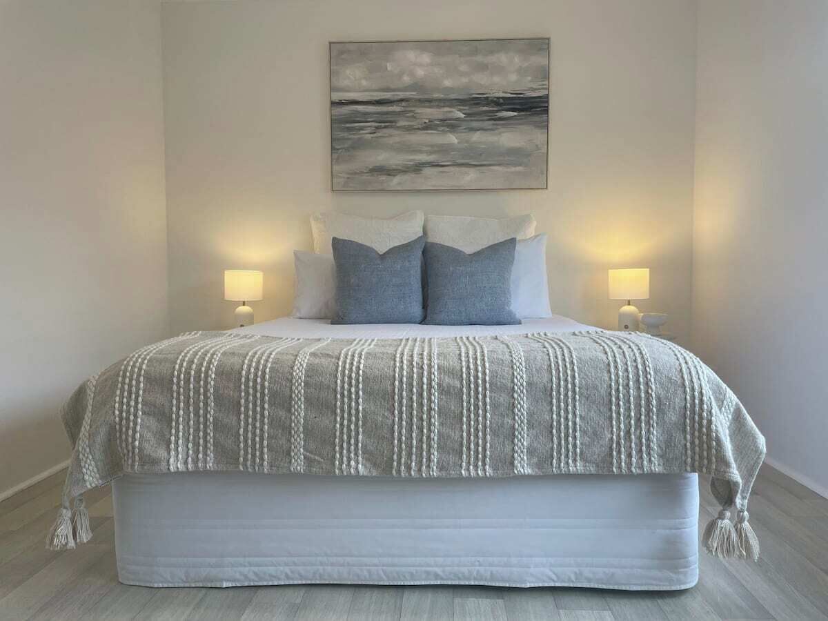 4 bedrooms, iron/ironing board, travel crib, WiFi