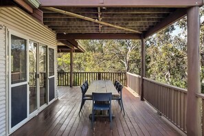 Udendørs spisemuligheder