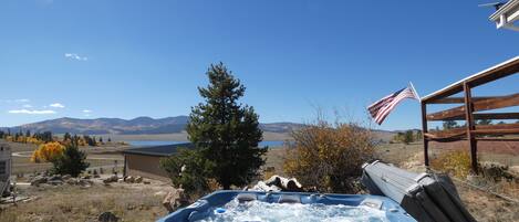 مغطس سبا خارجي