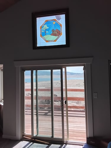 The Bighorn Cabin overlooking Eleven Mile Reservoir, HOT TUB! Closest to Lake!