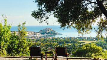 Áreas de la propiedad