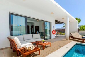 Terraza o patio