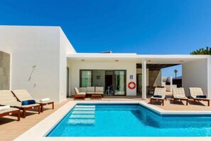 Außenpool, beheizter Pool