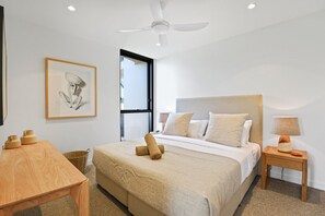 3 slaapkamers, een bureau, een strijkplank/strijkijzer, gratis wifi